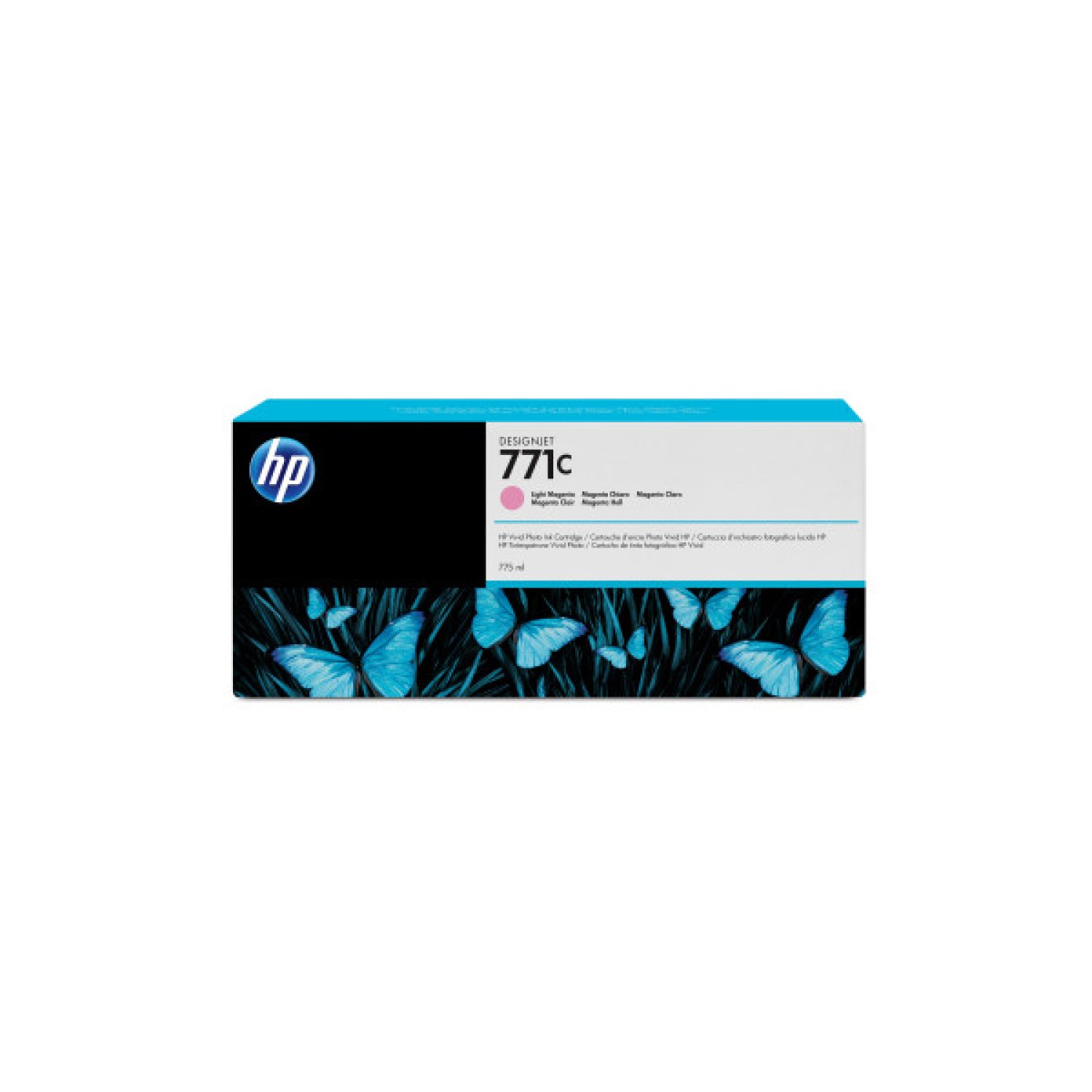 HP 771C · Cartucho de Tinta · Magenta · Original