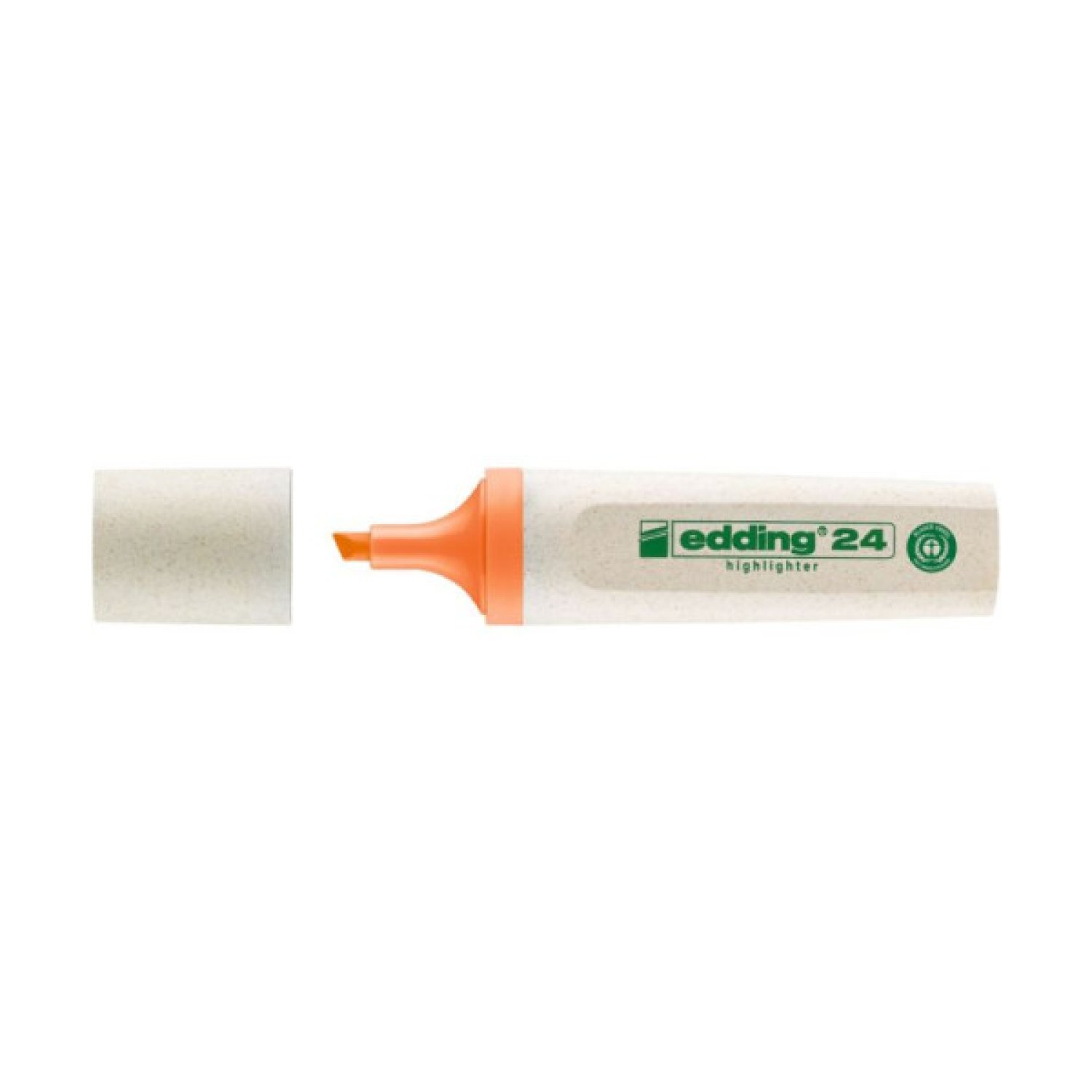 Edding Ecoline · Marcador Fluorescente · 24 Color Naranja