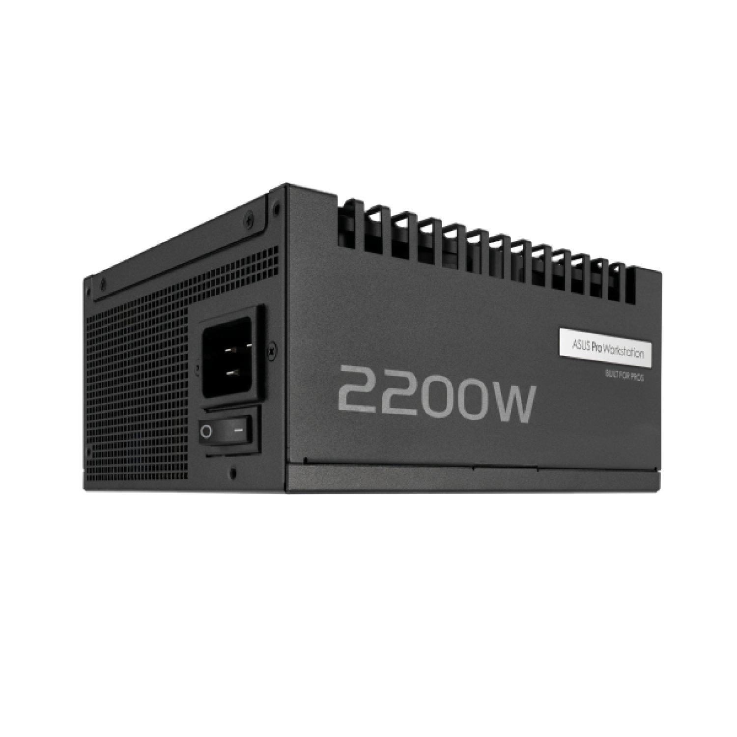 ASUS Pro WS 2200W Platinum · Fuente ATX · 2200W · 20+4 pin · Certificado Platinum