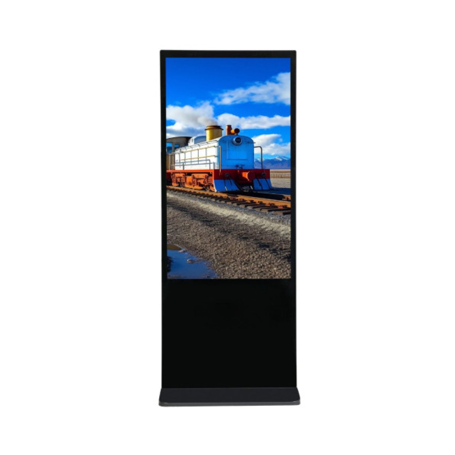 Dahua Totem 55" · 4K 2160x3840 · 4000 Nits · IP65 · Aire Acondicionado · Exterior