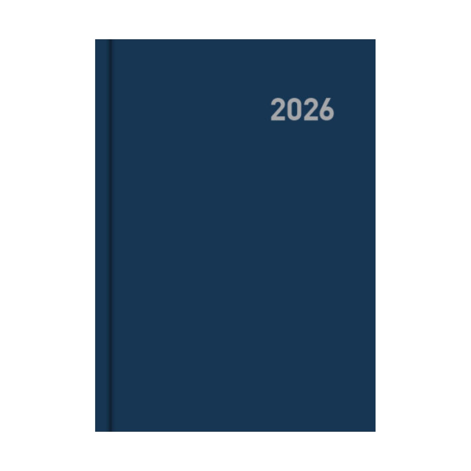Ingraf Agenda 2026 · Paris · 15x21 cm · Azul Marino · Catalán