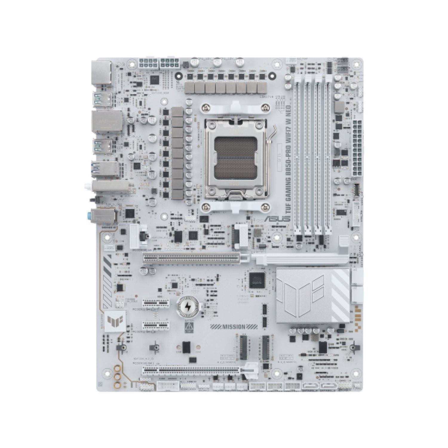 ASUS TUF Gaming B850-PRO · WiFi 7 · AMD Socket AM5 · ATX · NEO