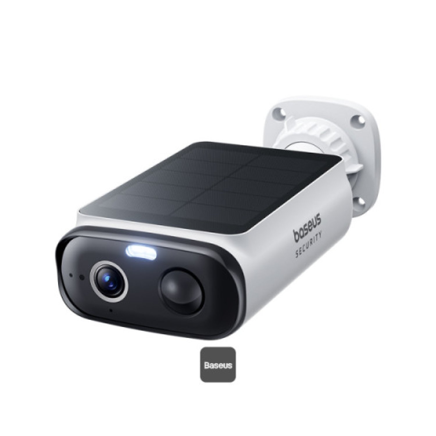 Baseus Security S1 Lite · Cámara Vigilancia Exterior · 2K · Blanca