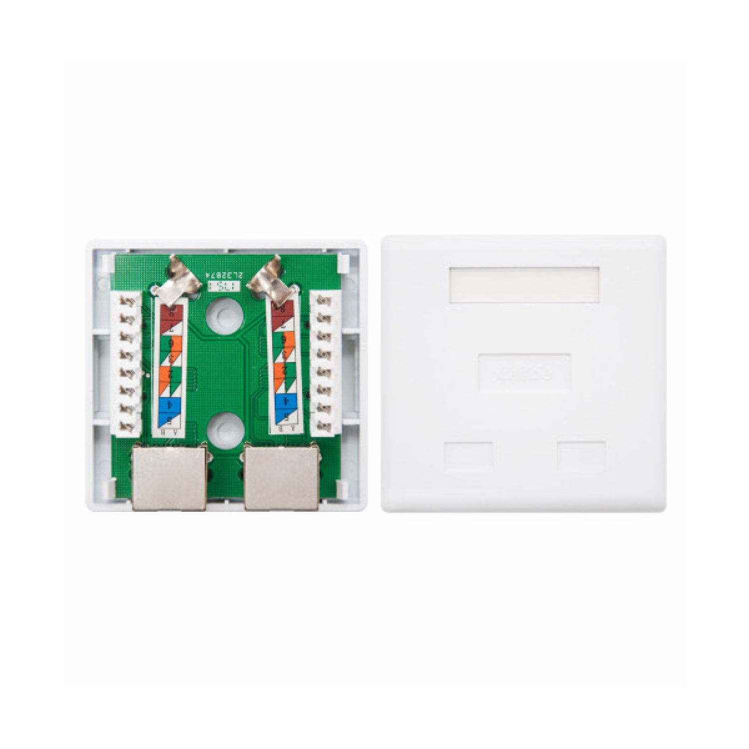 Nanocable · Caja de Toma RJ-45 · Accesorio de Red