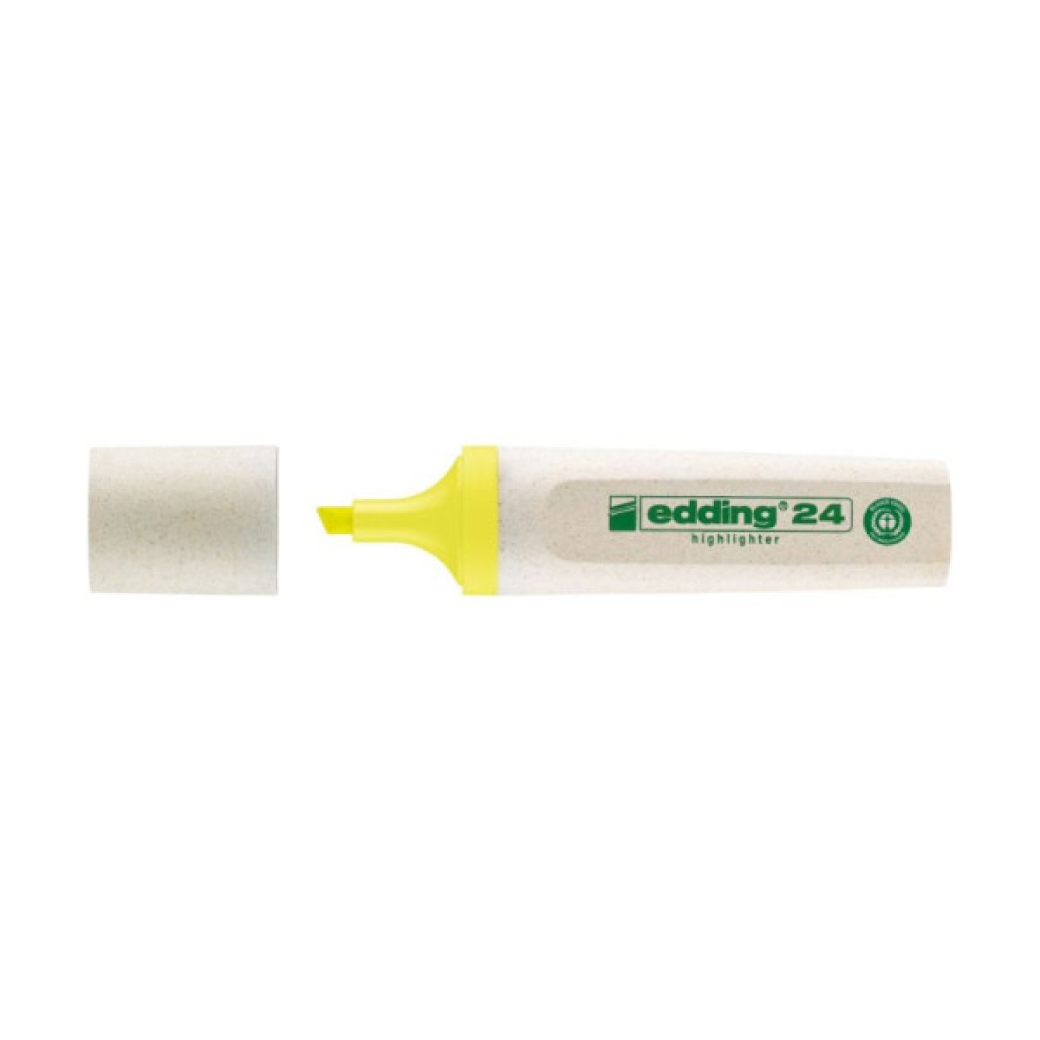 Edding Ecoline · Marcador Fluorescente · 24 Color Amarillo