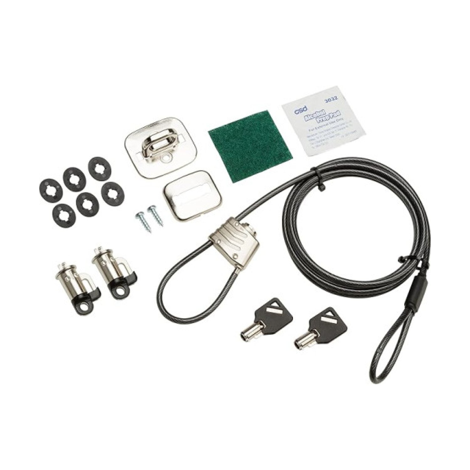 HP Kit Bloqueo Seguridad · PC Profesional v3 · Antirrobo
