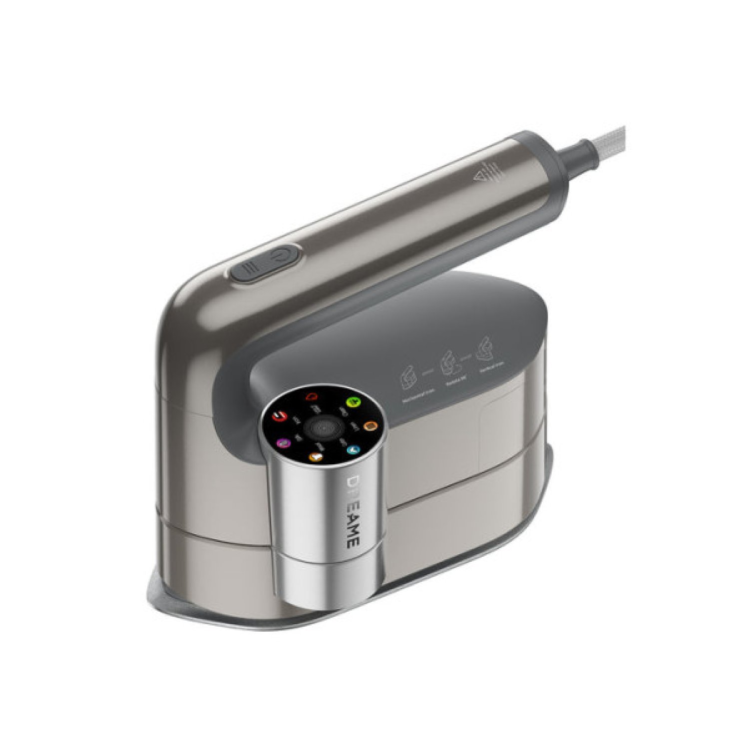 Dreame P7 · Plancha de Vapor · 1200W · Depósito 0,1L · Plata
