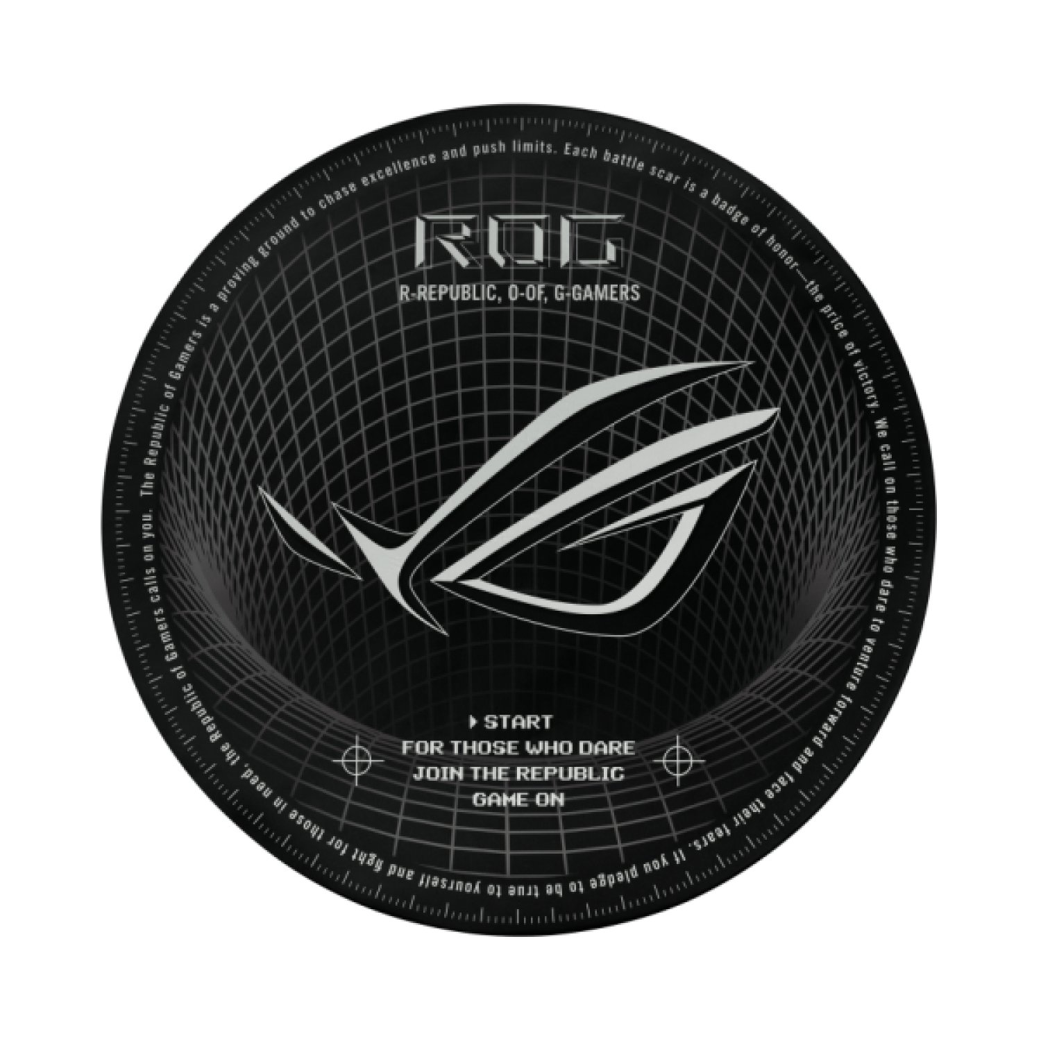 ASUS ROG Cosmic Mat II · Alfombrilla Gaming · Superficie Optimizada