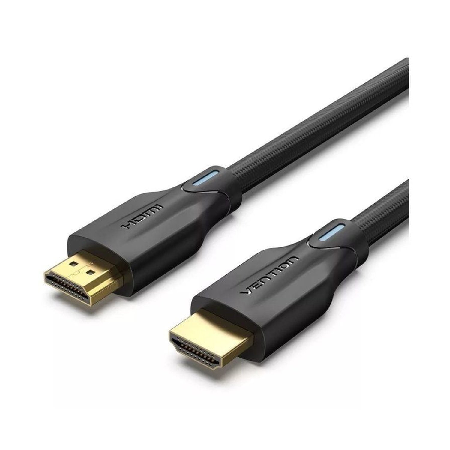 Cable HDMI 2.1 8K Vention AAUBH/ HDMI Macho - HDMI Macho/ 2m/ Negro