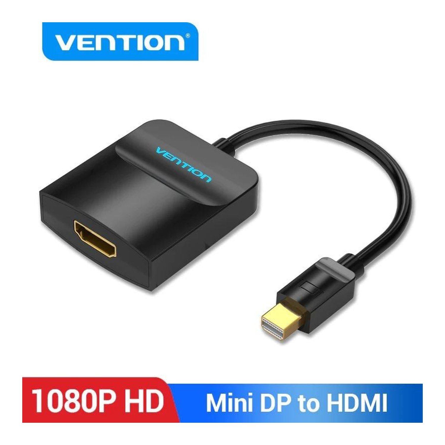 Conversor Vention HBCBB/ Mini DisplayPort Macho - HDMI Hembra