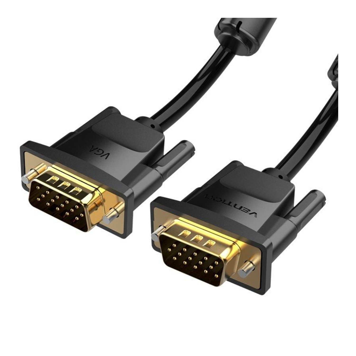 Cable VGA Vention DADBL/ VGA Macho - VGA Macho/ 10m/ Negro