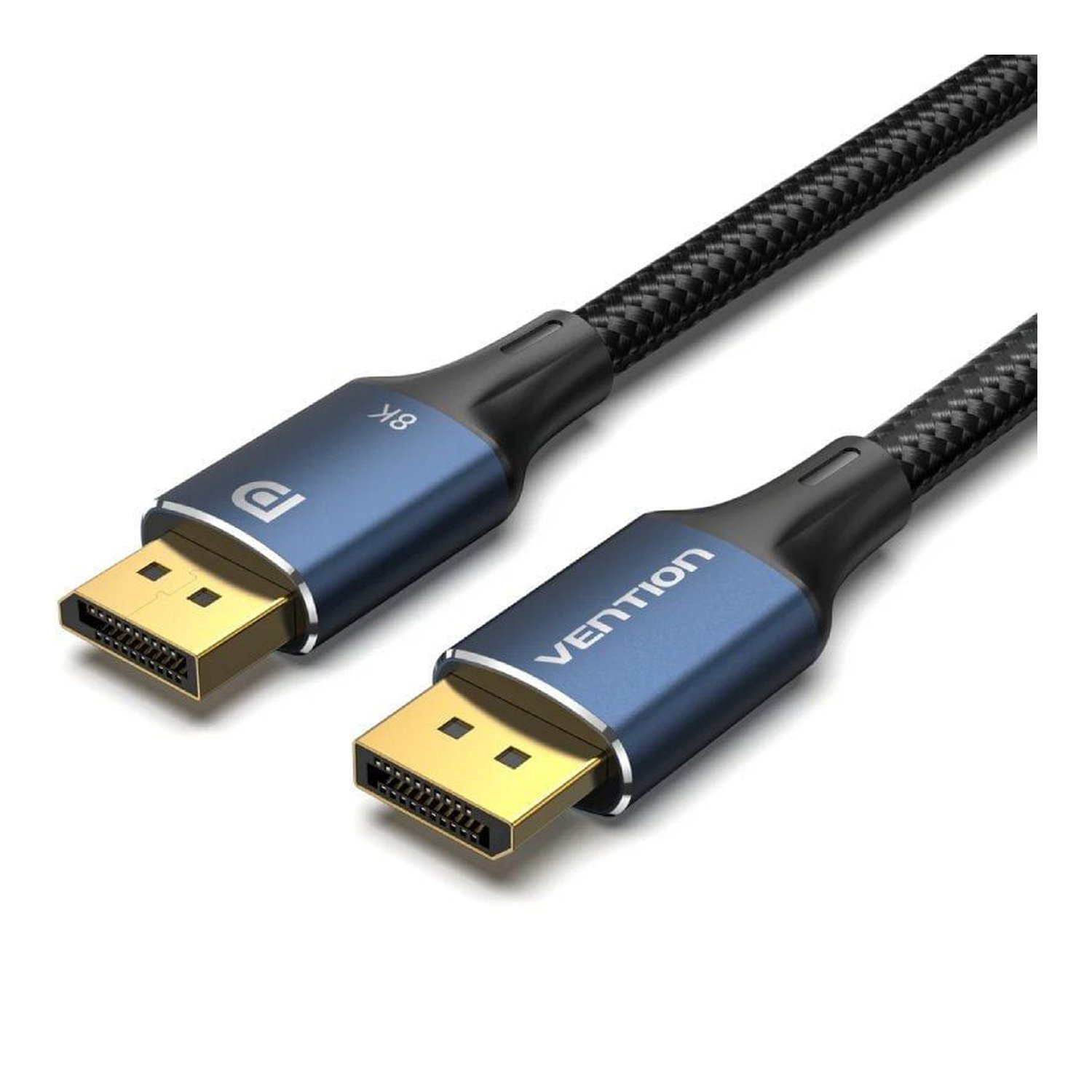 Cable Vention HCELG/ DisplayPort Macho - DisplayPort 8K Macho/ 1.5m/ Azul