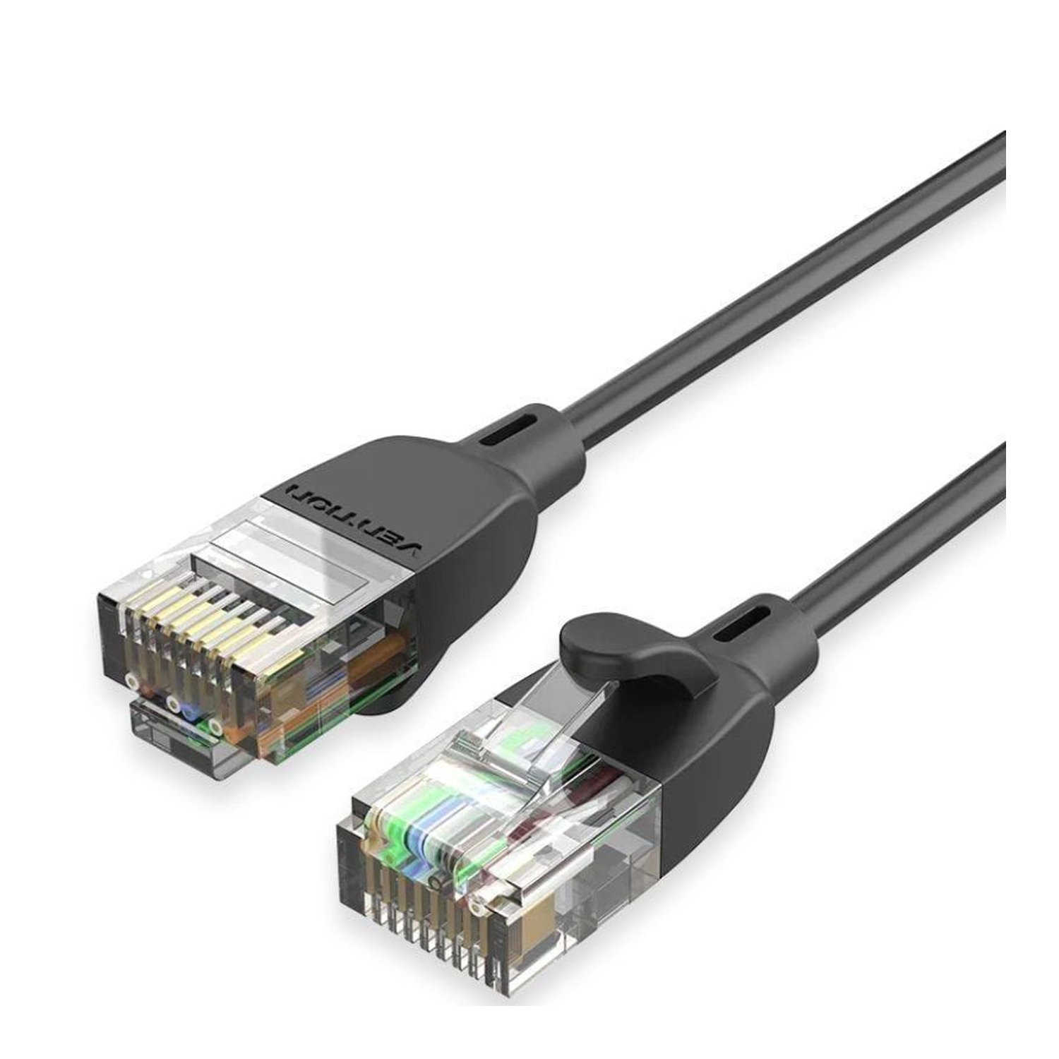 Cable de Red RJ45 UTP Vention IBIBJ Cat.6A/ 5m/ Negro