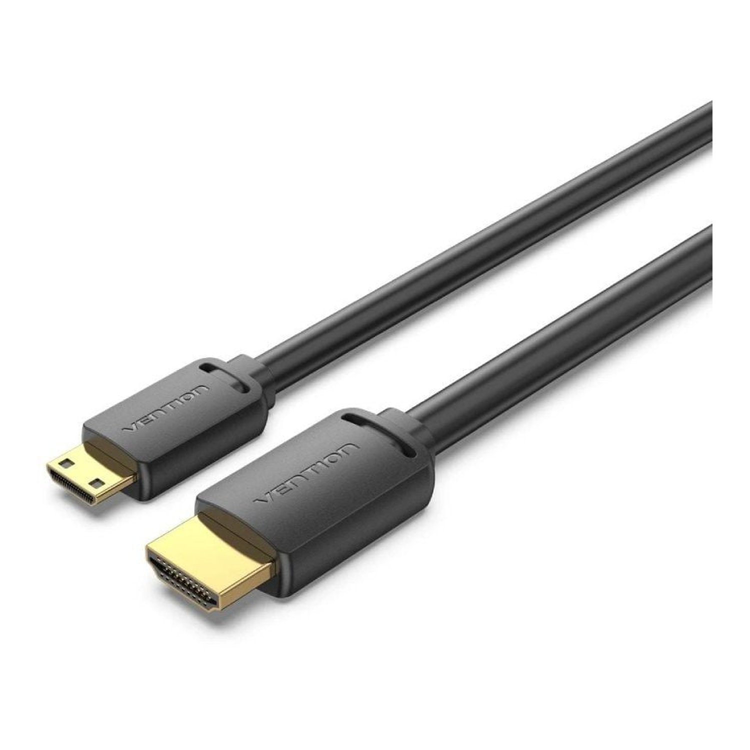 Cable HDMI 4K Vention AGHBG/ HDMI Macho - Mini HDMI Macho/ 1.5m/ Negro