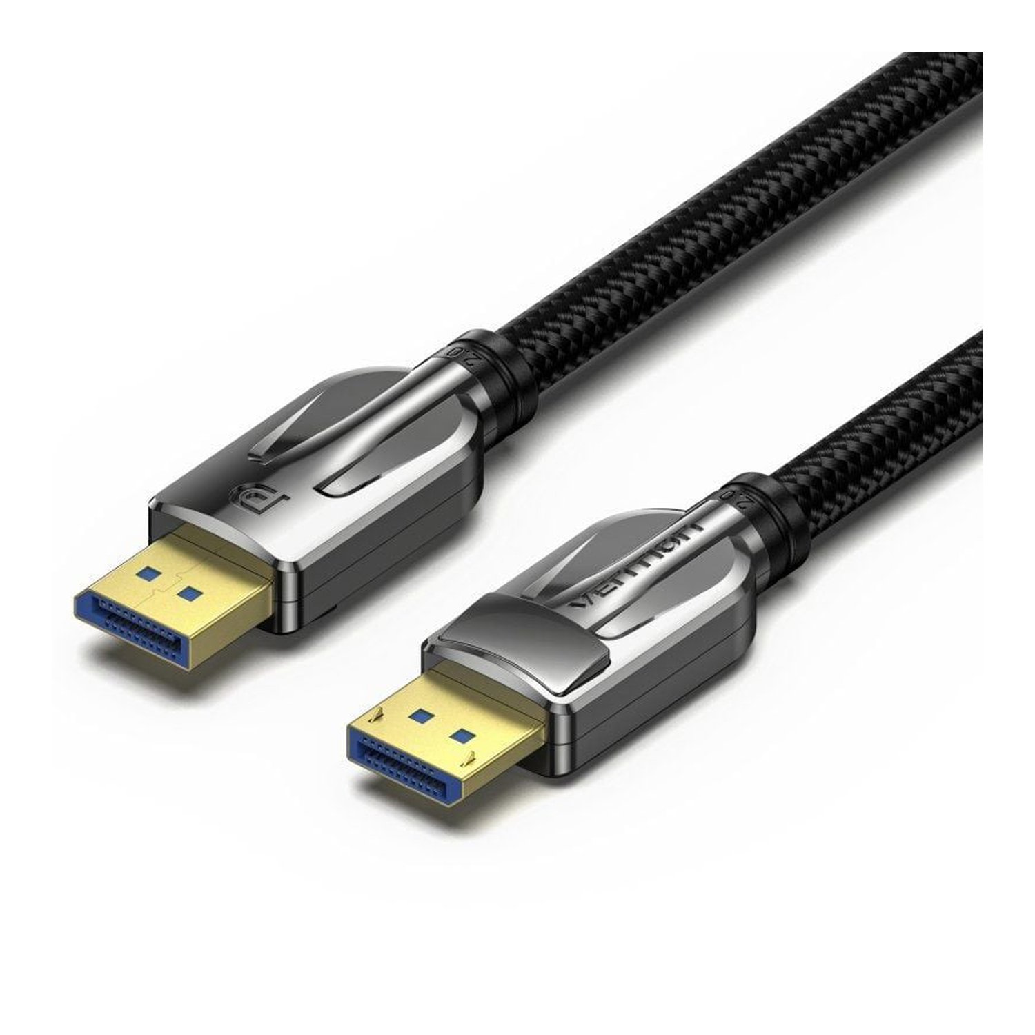 Cable DisplayPort 2.1 16K Vention HGABI/ DisplayPort Macho - DisplayPort Macho/ 3m/ Negro