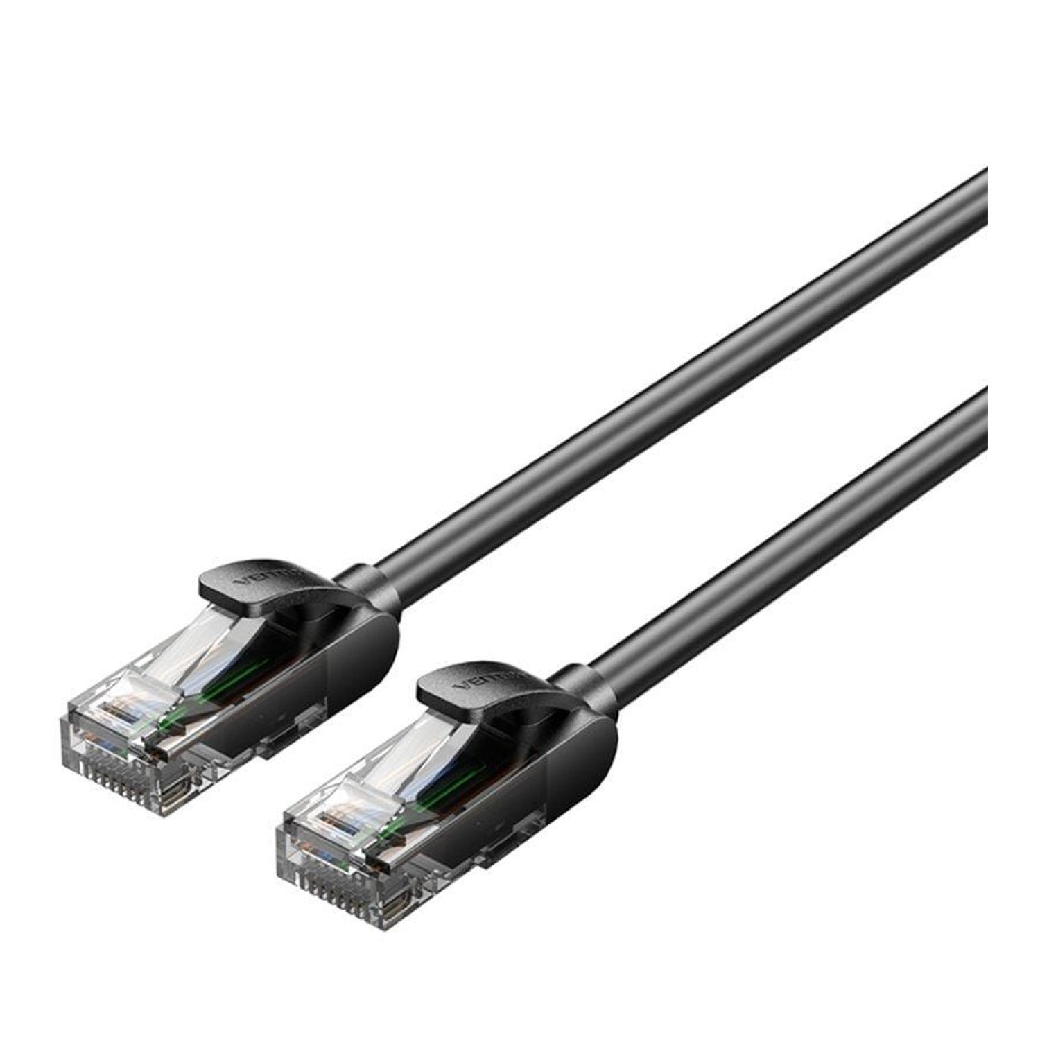 Cable de Red RJ45 UTP Vention IABBM Cat.5e/ 12m/ Negro