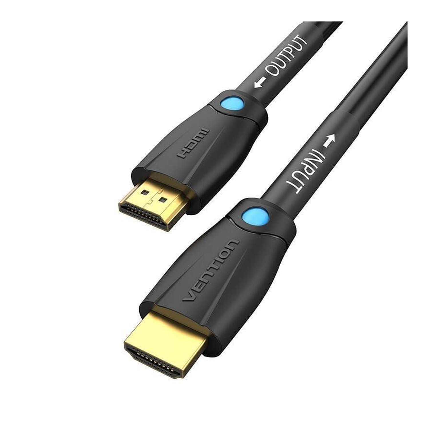 Cable HDMI 2.0 4K Vention AAMBL/ HDMI Macho - HDMI Macho/ 10m/ Negro