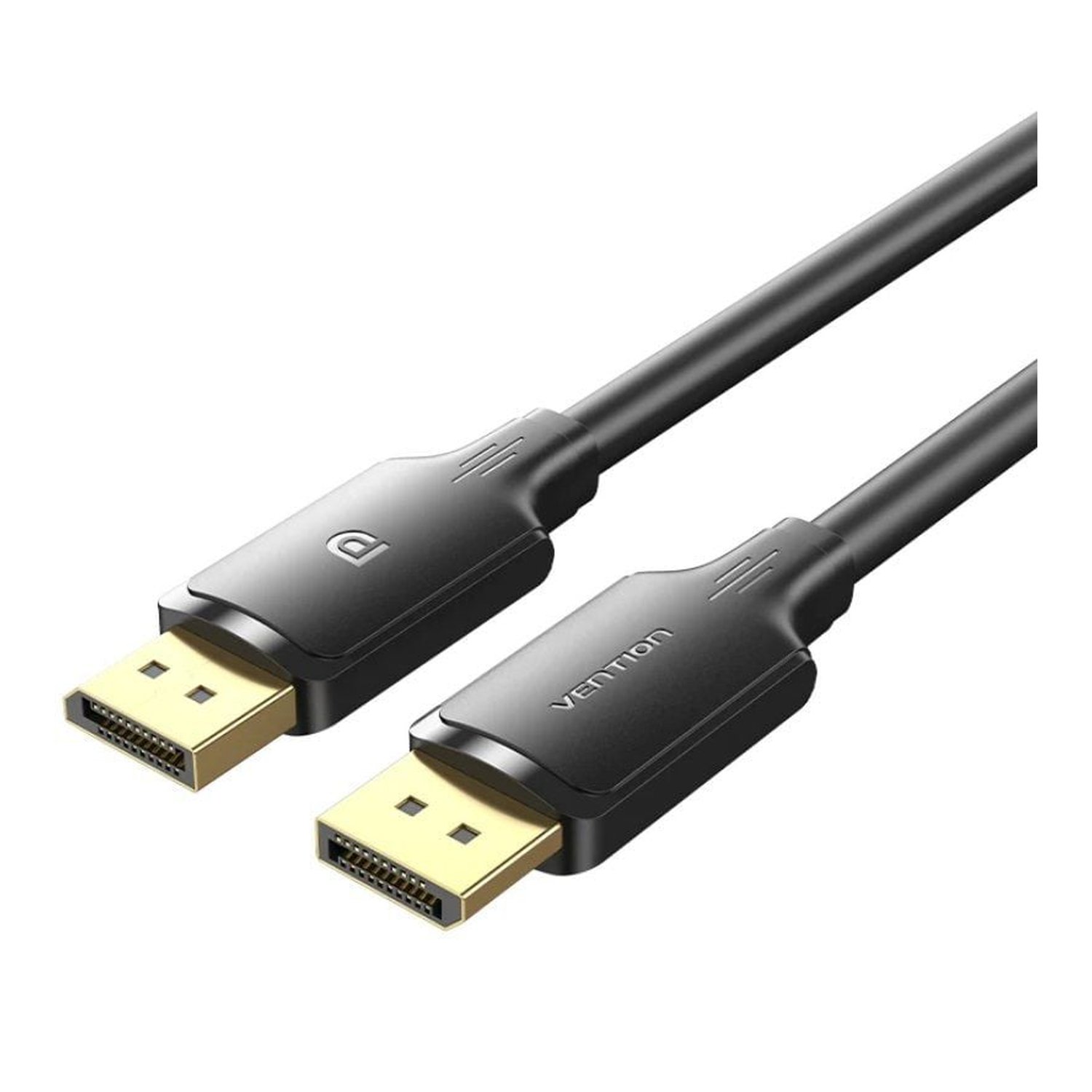 Cable Vention HAKBF/ DisplayPort Macho - DisplayPort 4K Macho/ 1m/ Negro