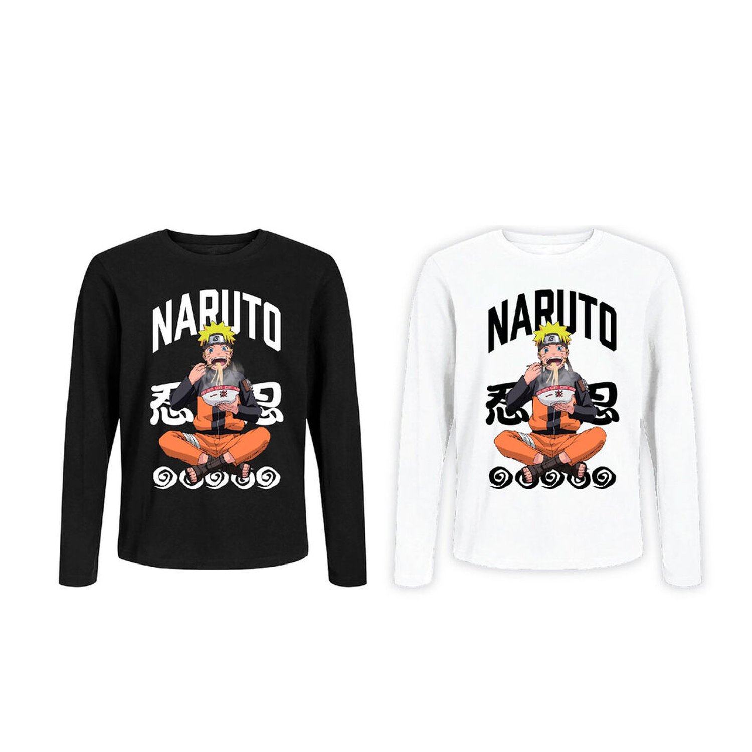 Camiseta Naruto Shippuden infantil surtido (12 Uds)