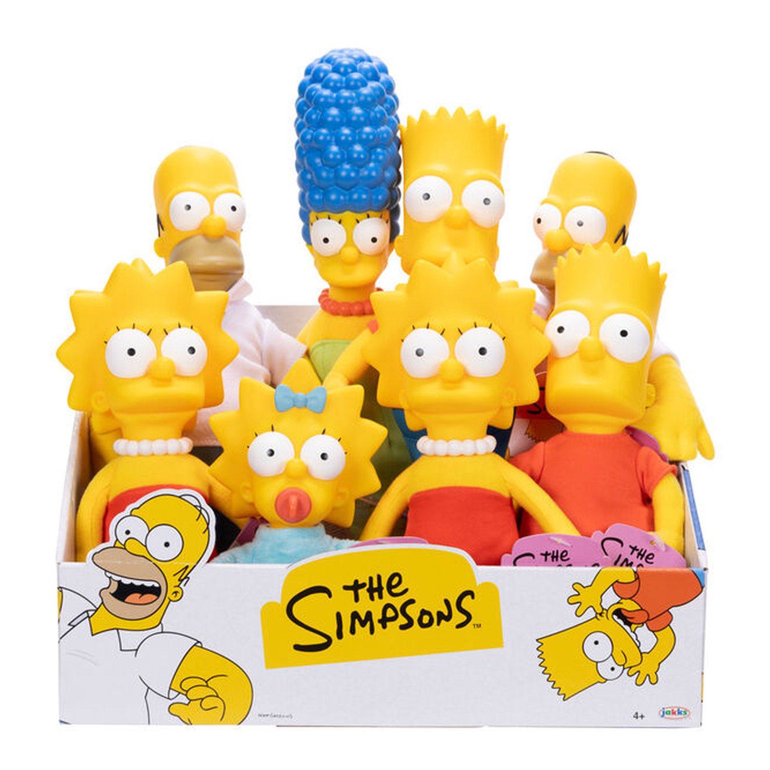 Peluche Los Simpsons surtido (8 Uds)