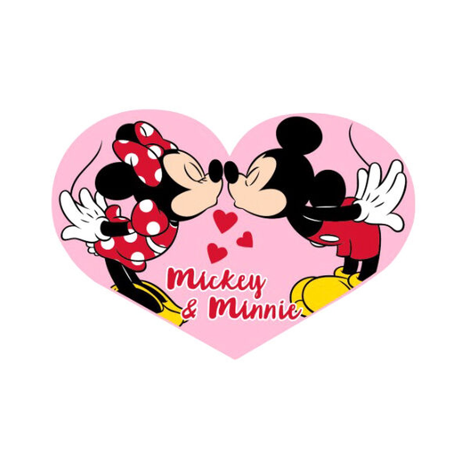 Cojin 3D Mickey & Minnie Disney (6 Uds)