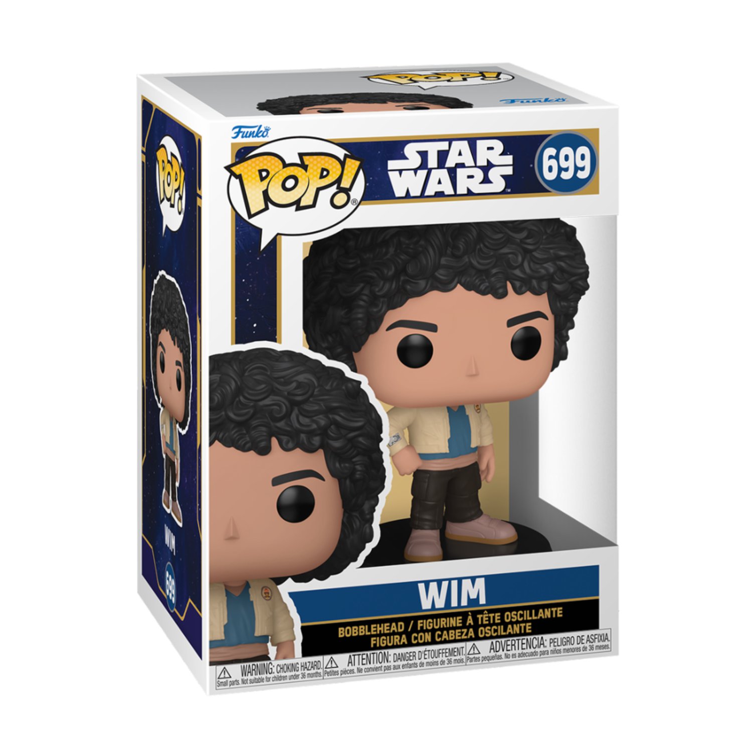 Figura POP Star Wars Skeleton Crew Wim