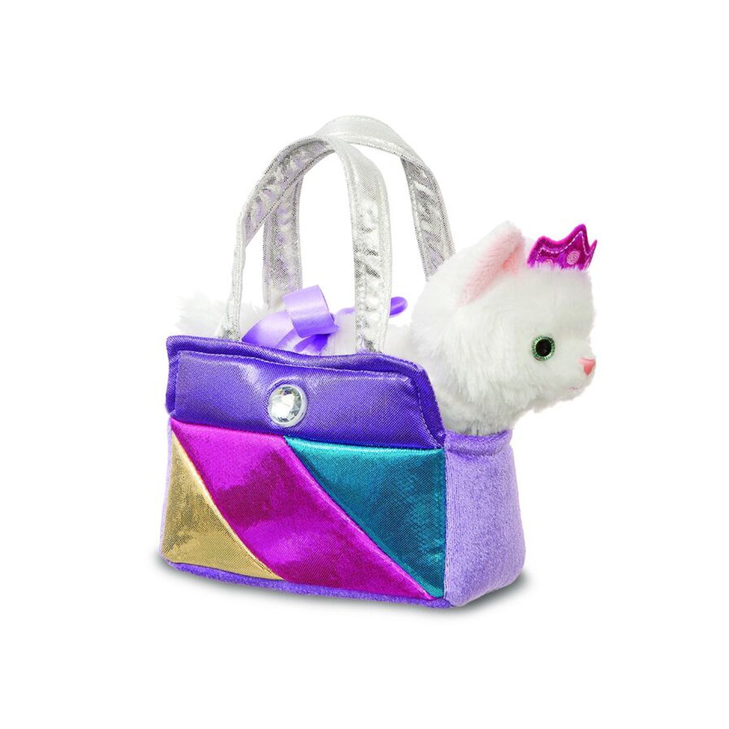 Peluche Bolso Gato Fancy Pal 21cm