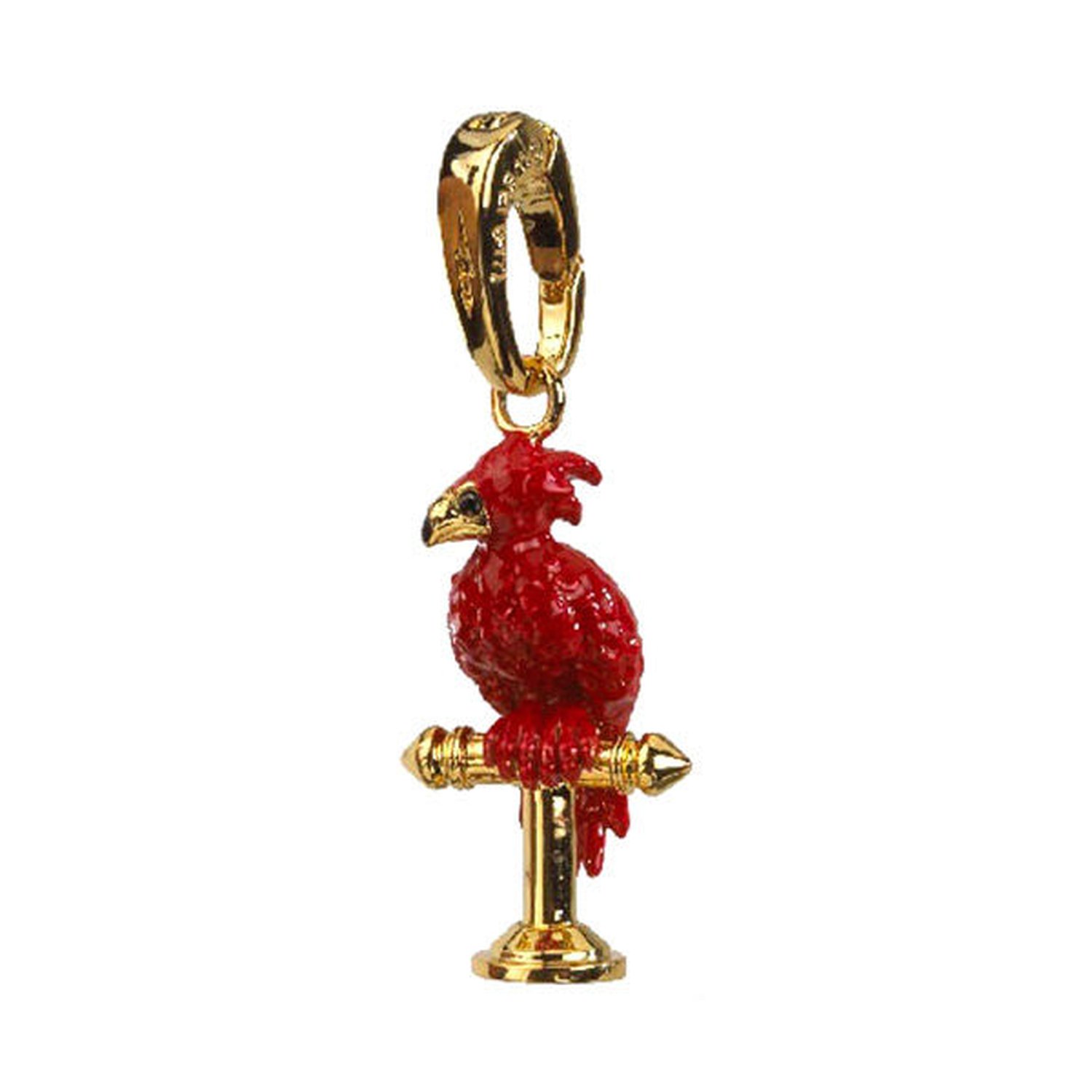 Colgante charm Flawkes Fenix Harry Potter