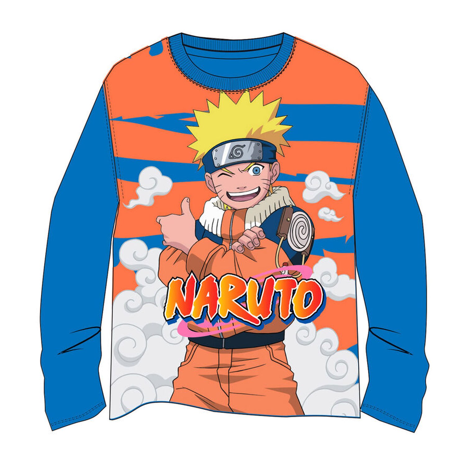 Camiseta Naruto infantil
