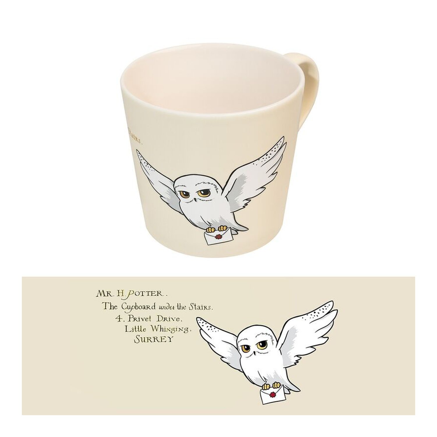 Taza premium Hedwig Harry Potter