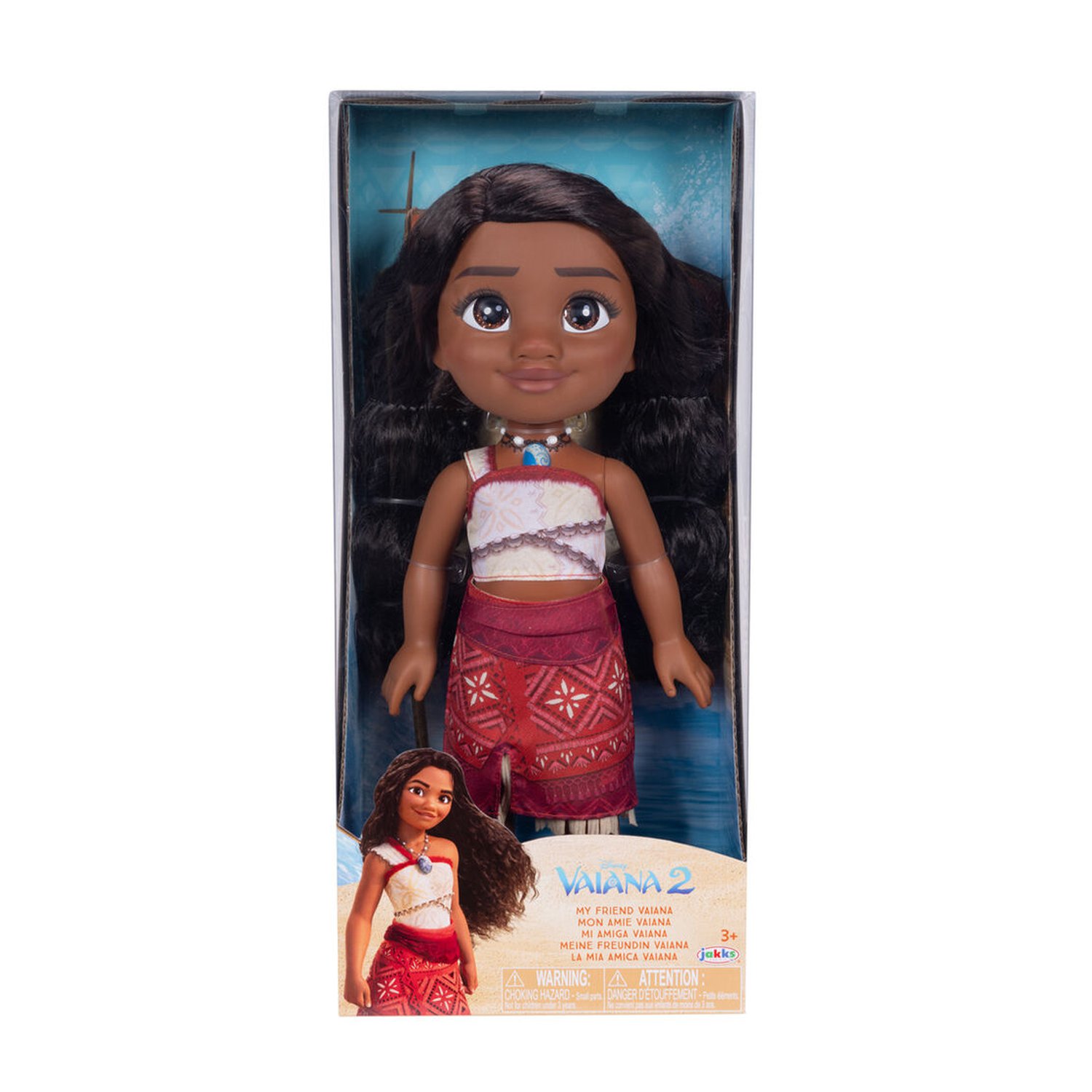 Muñeca Vaiana Moana 2 Disney 38cm