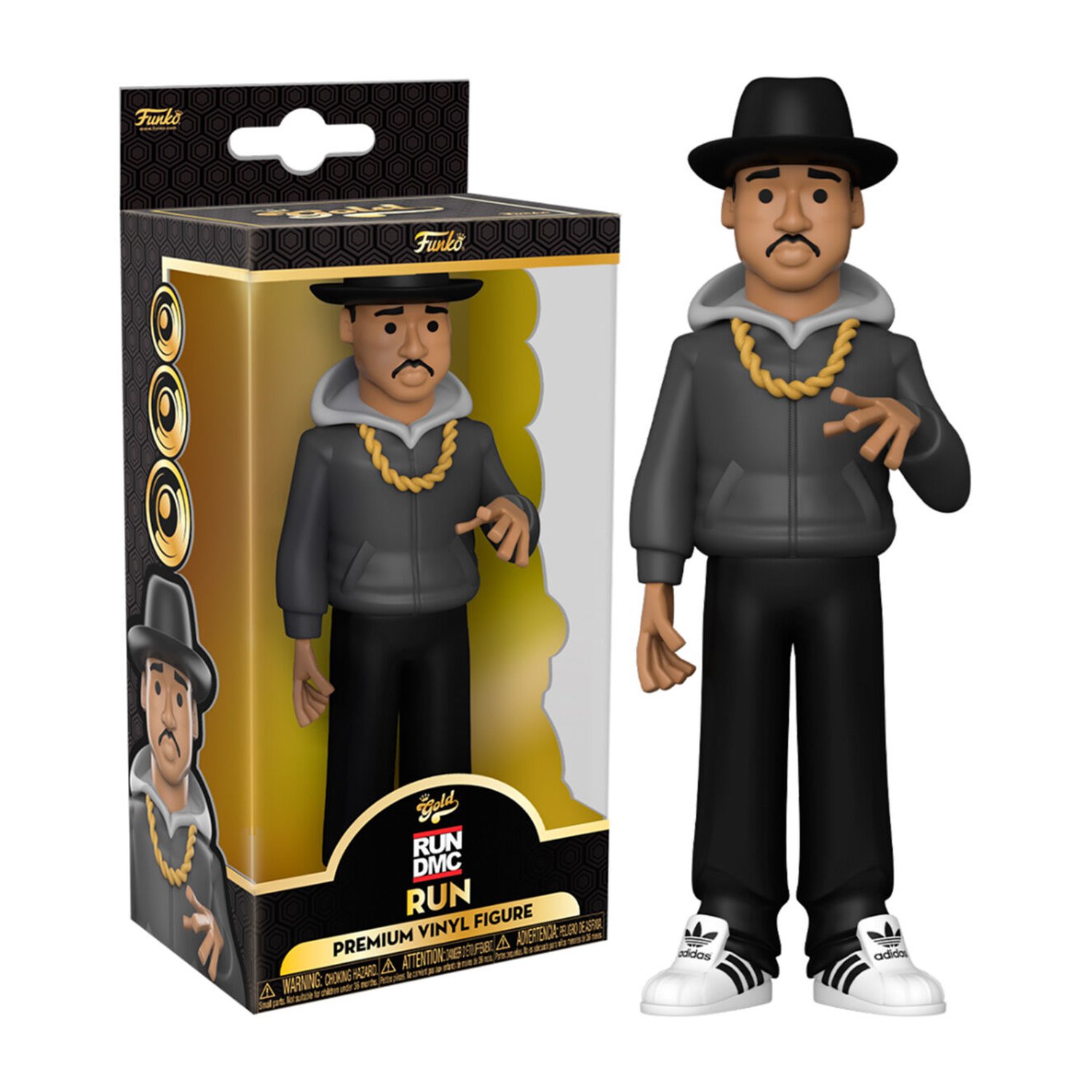 Figura Vinyl Gold Run DMC RUN