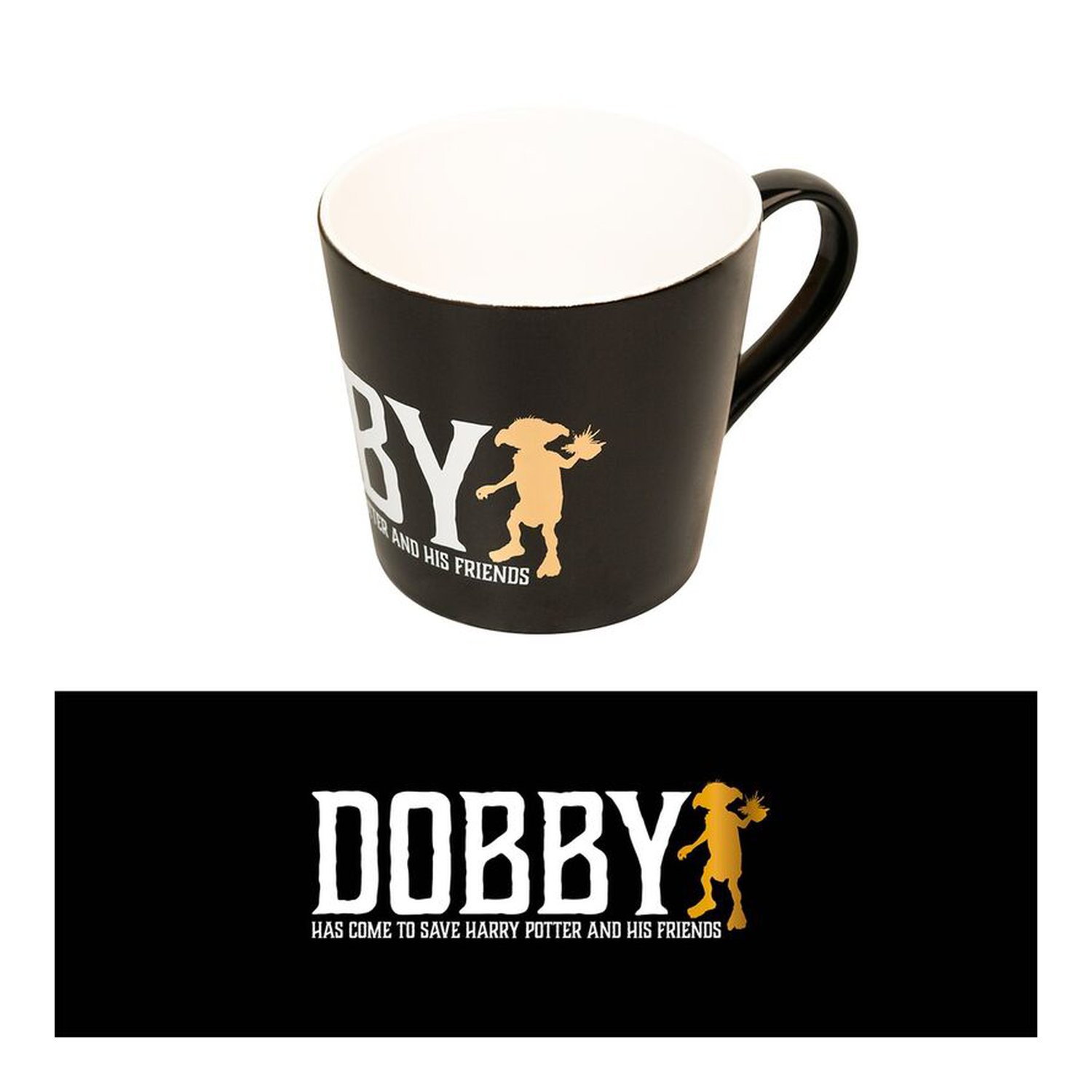 Taza premium Dobby Harry Potter