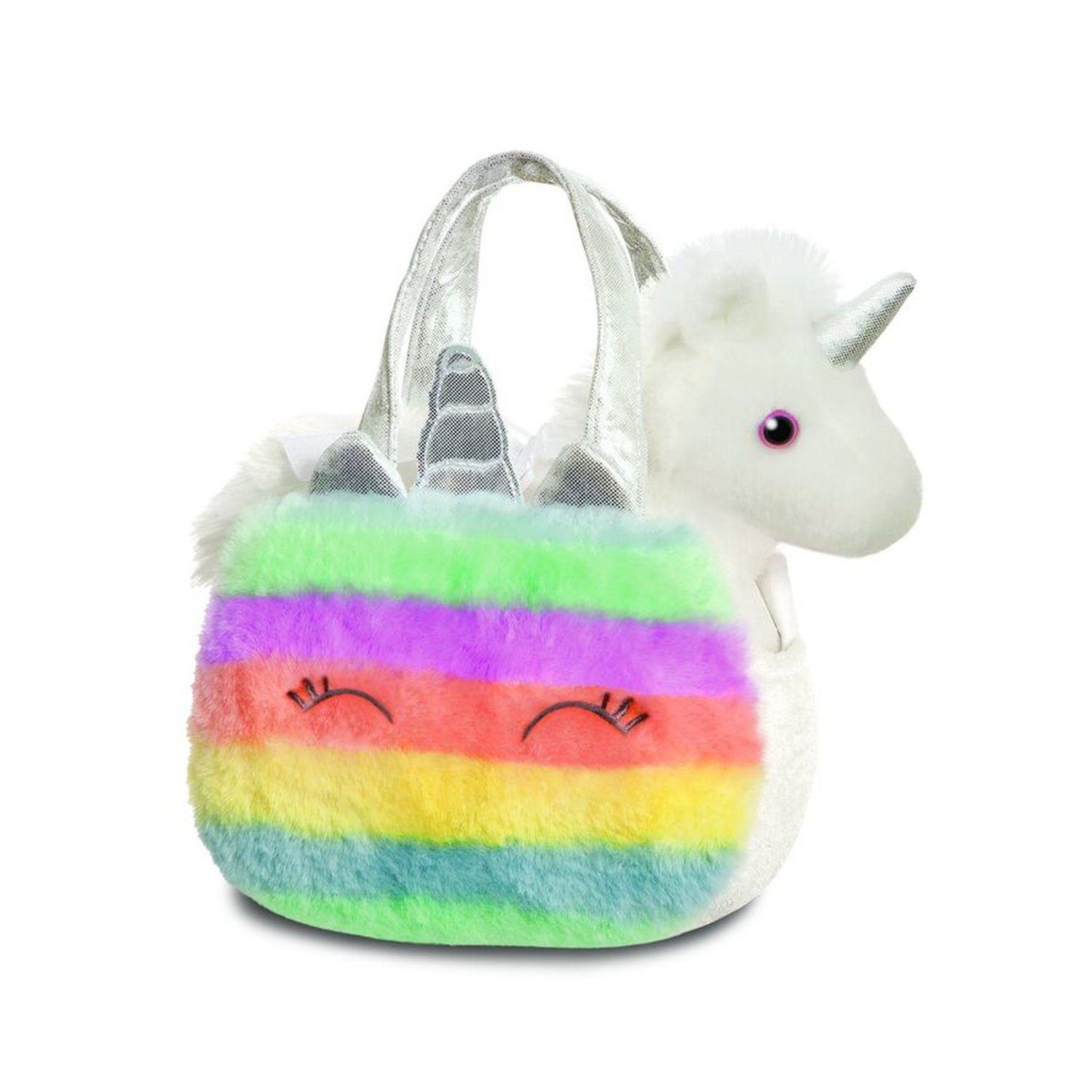 Peluche Bolso Unicornio Fancy Pal 21cm