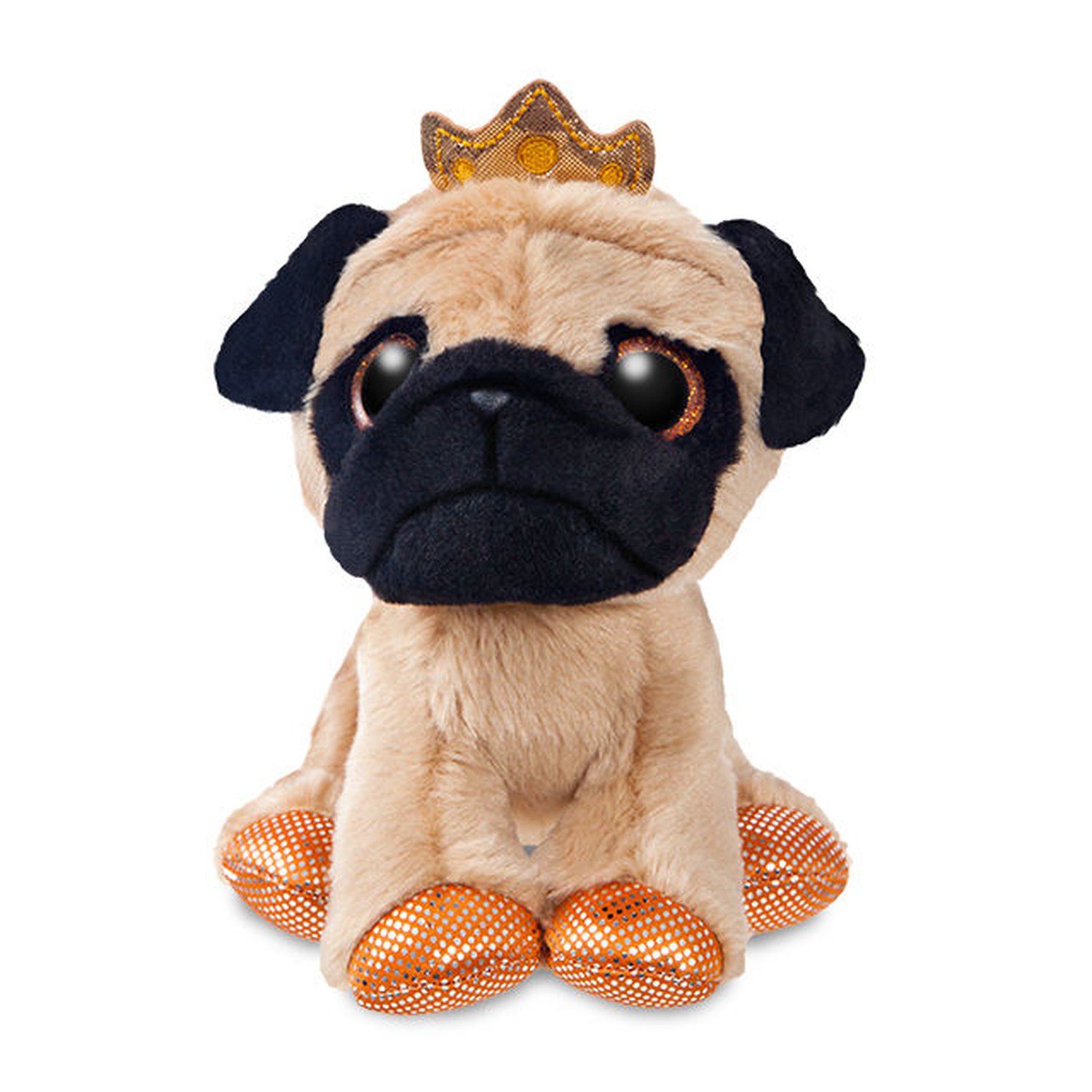 Peluche Perro Pug soft 18cm