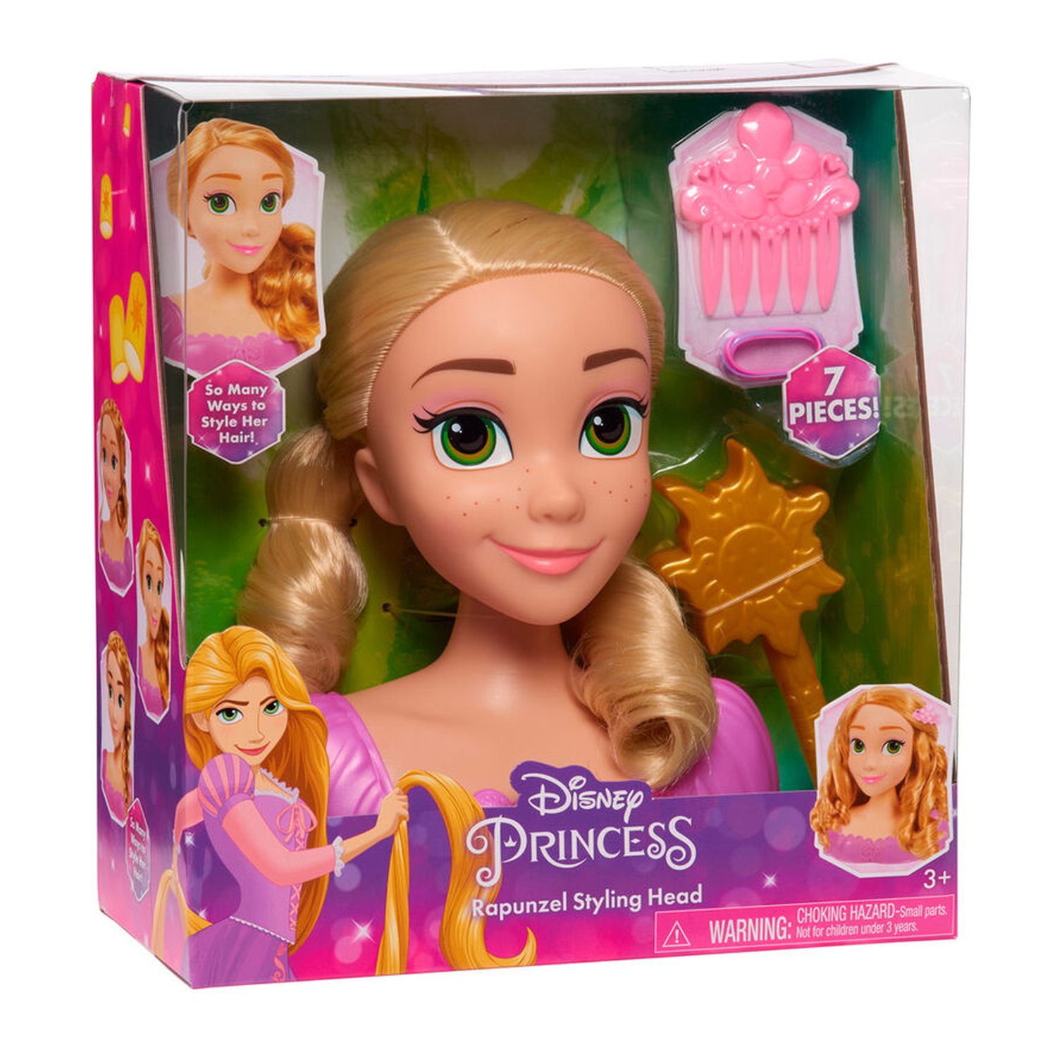 Busto Rapunzel Disney