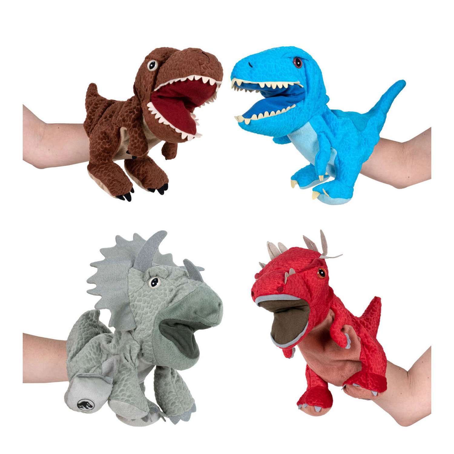 Peluche marioneta dinosaurio Jurassic World surtido (8 Uds)