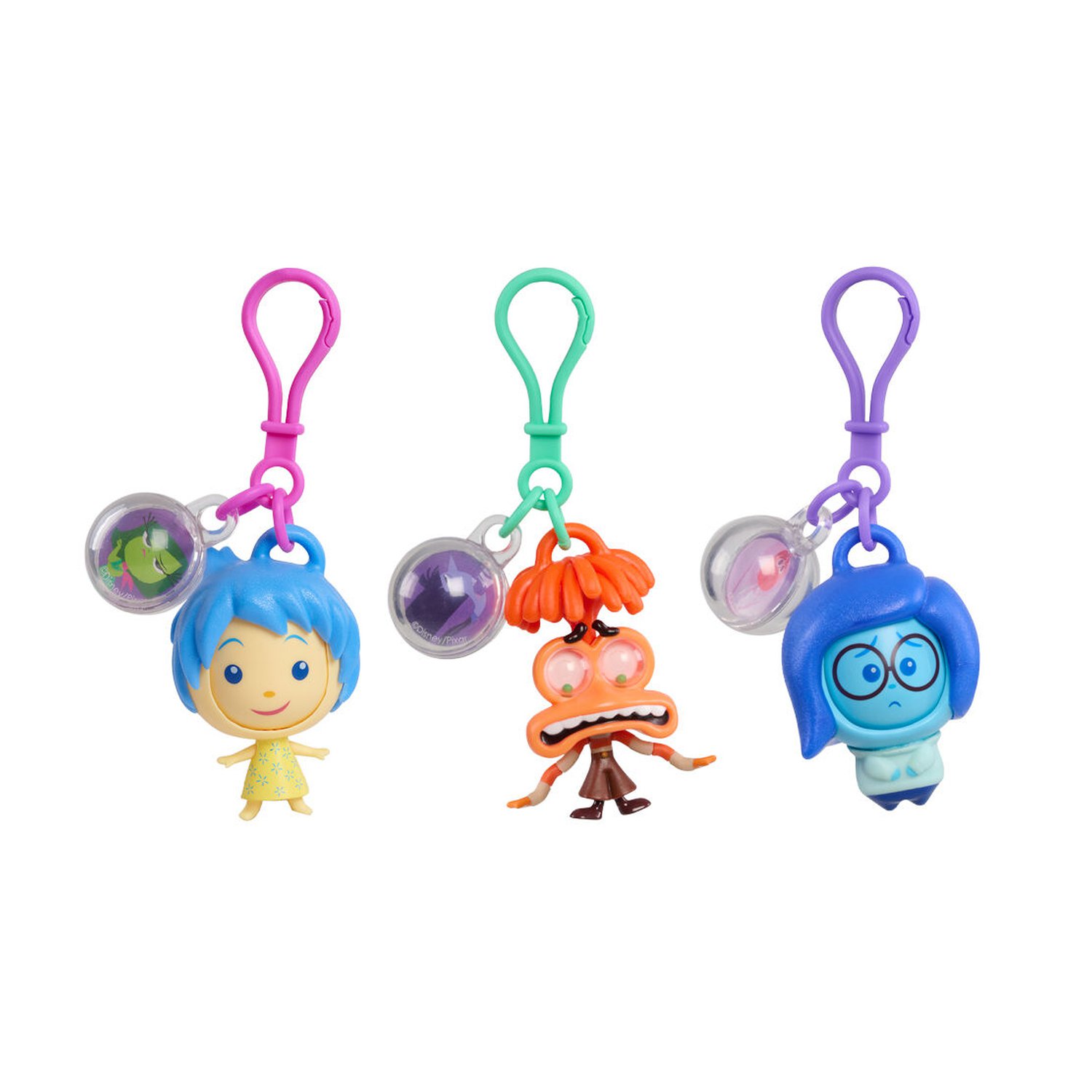 Llavero figura Del Reves 2 Disney Pixar surtido (6 Uds)