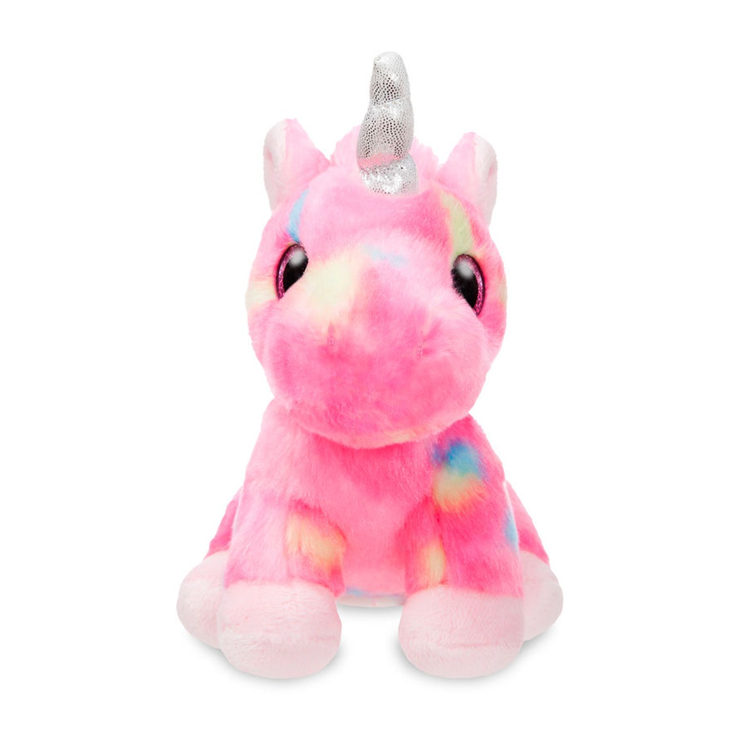 Peluche Unicornio rosa soft 18cm