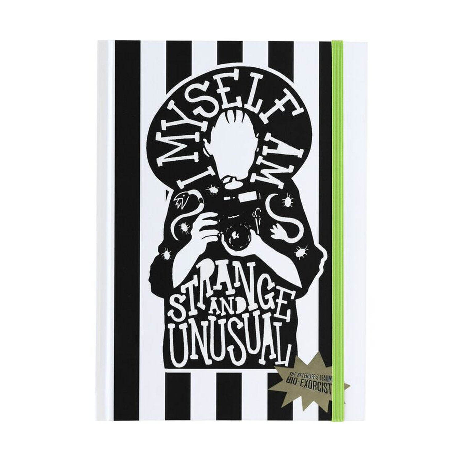 Cuaderno A5 premium Beetlejuice