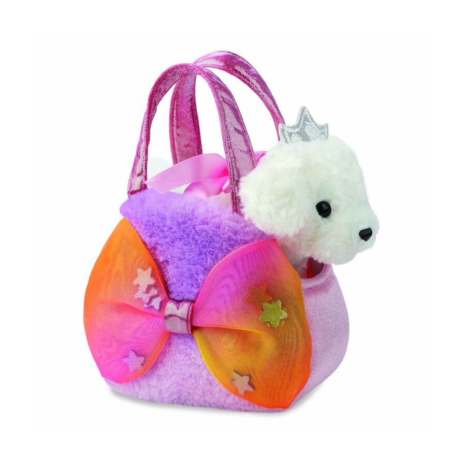 Peluche Bolso Perro Princesa Fancy Pal 21cm