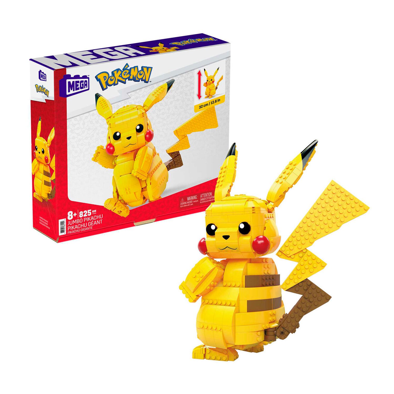 MEGA Construx Pikachu Gigante Pokemon