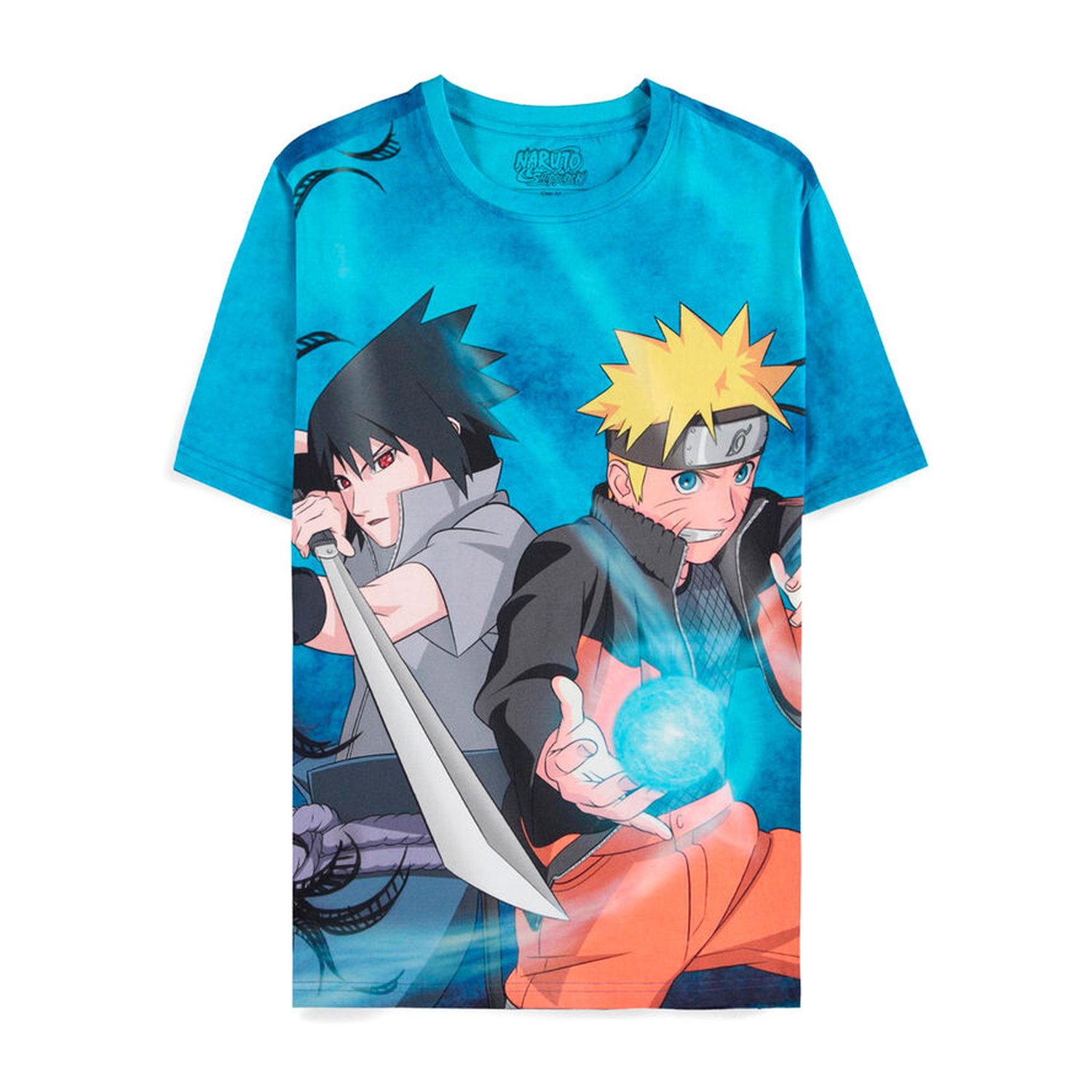 Camiseta Naruto & Sasuke Naruto Shippuden