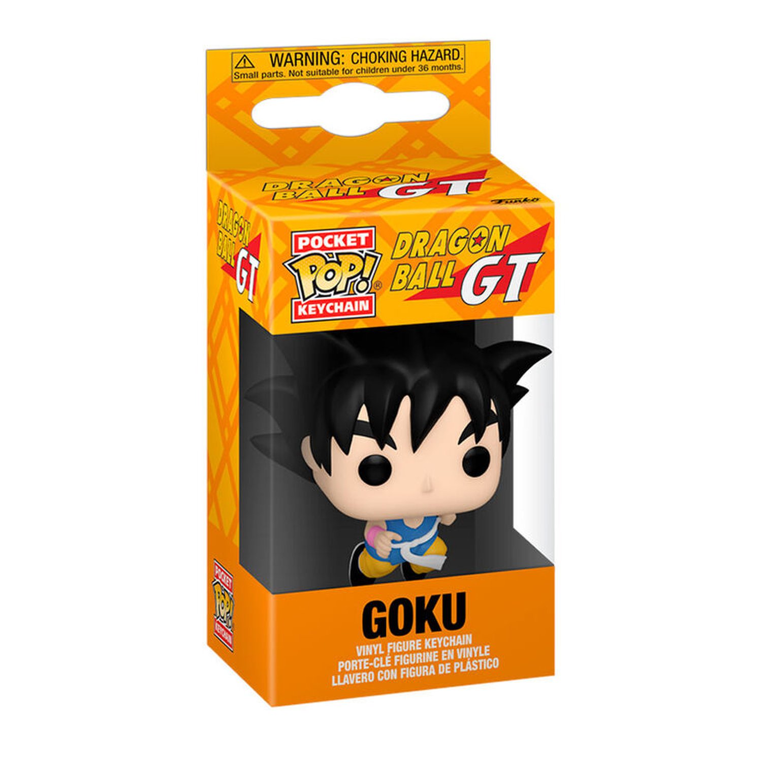 Llavero Pocket POP Dragon Ball GT Goku