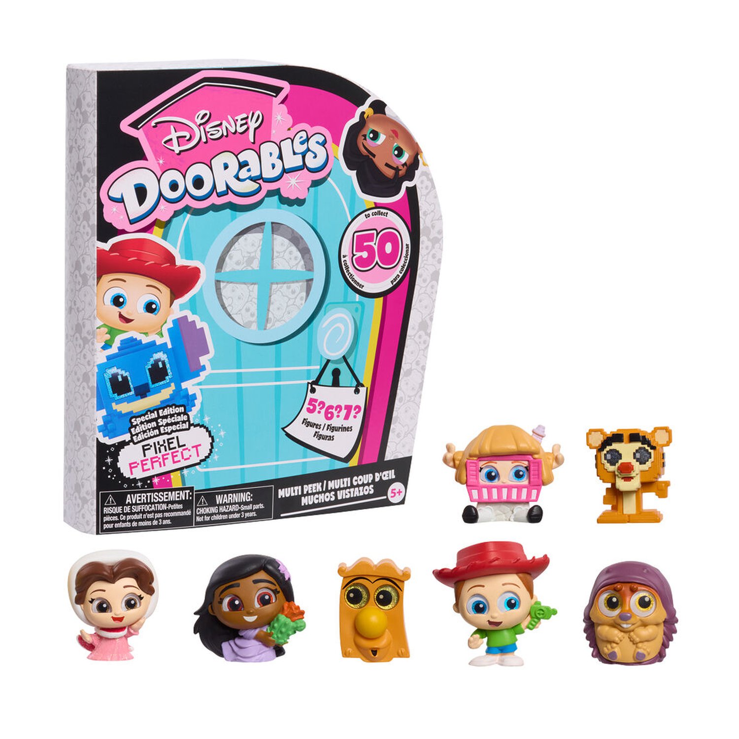 Figuras sorpresa Pixel serie 12 Mini Peek Disney Doorables