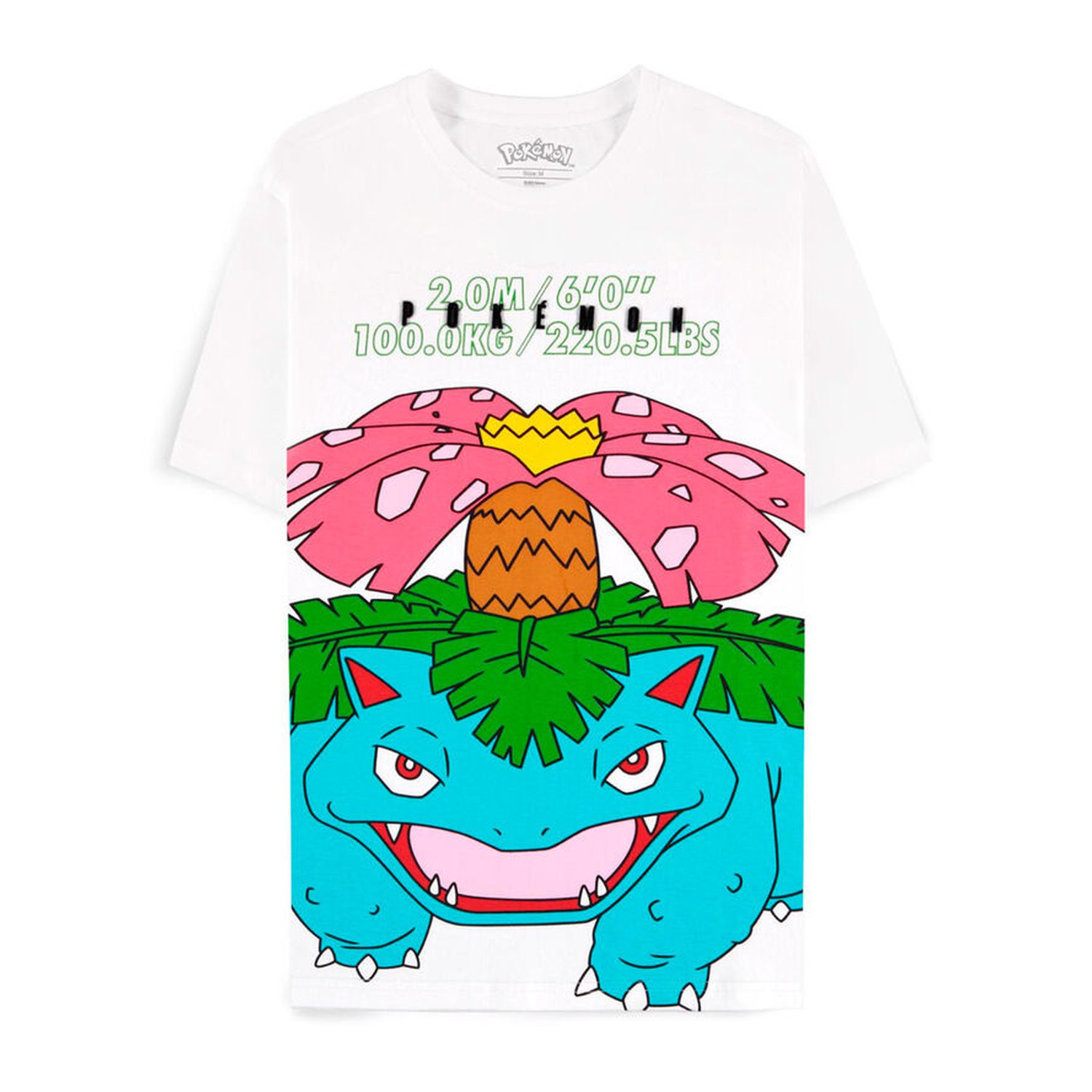 Camiseta mujer Venusaur Pokemon