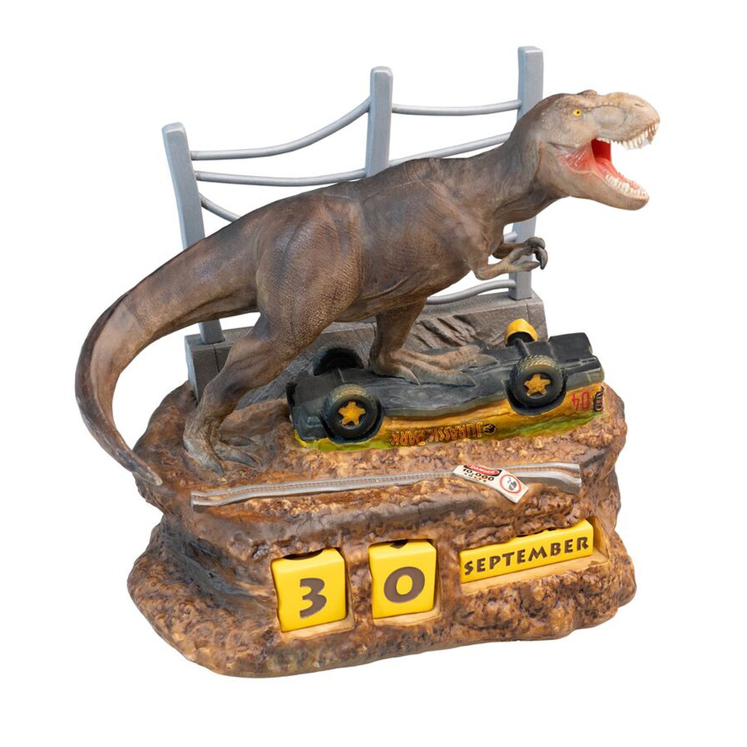 Calendario Perpetuo 3D Jurassic Park