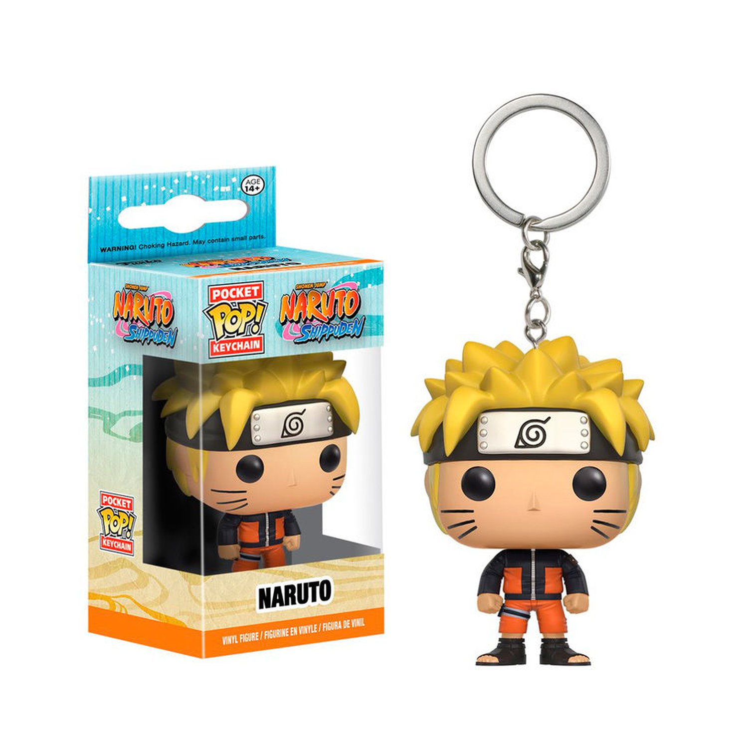Llavero Pocket POP Naruto Shippuden