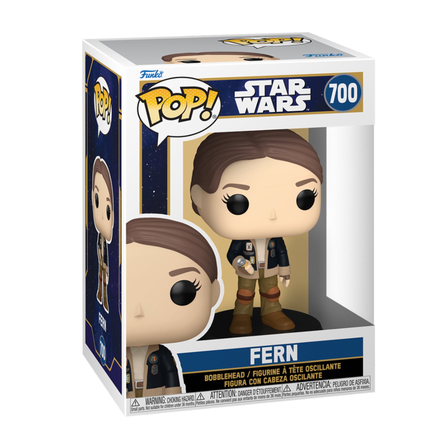 Figura POP Star Wars Skeleton Crew Fern