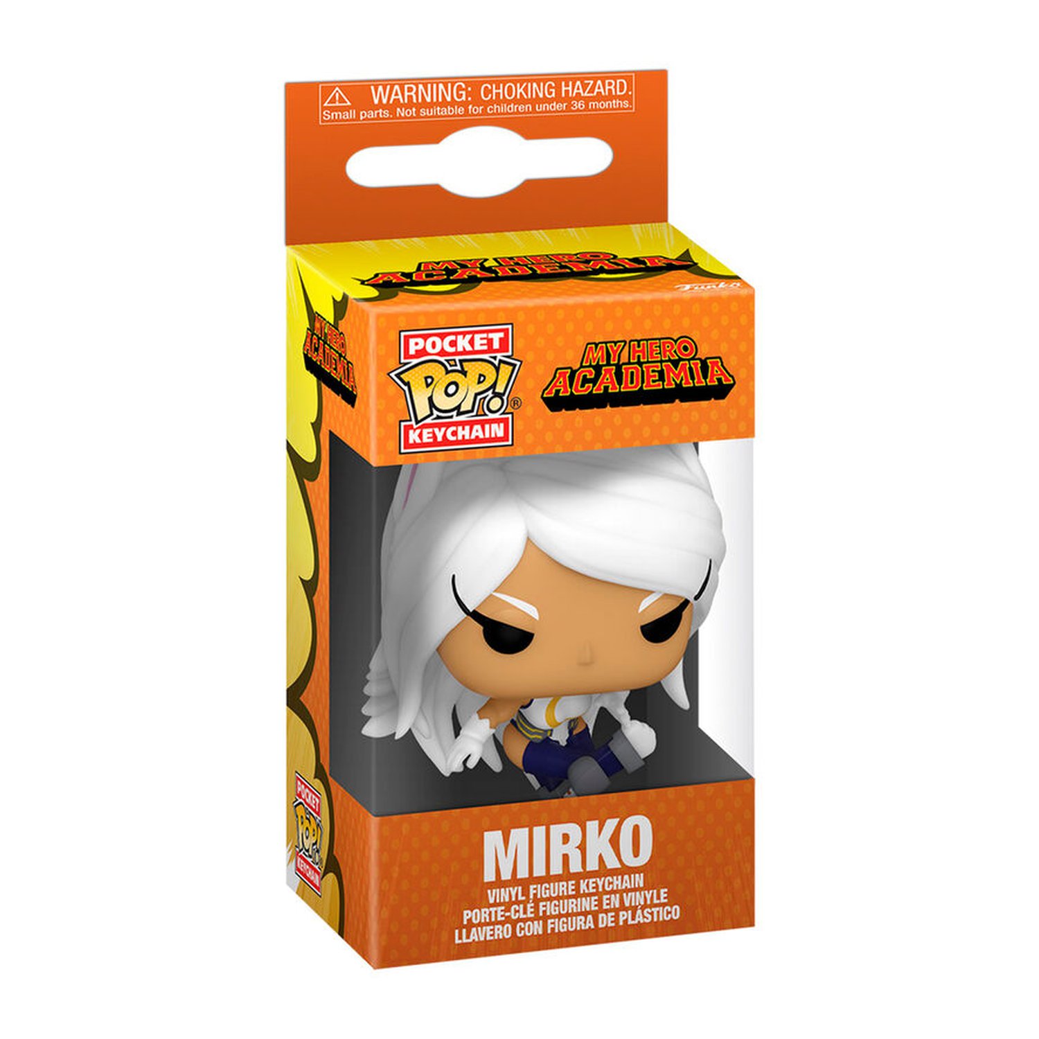 Llavero Pocket POP My Hero Academia Mirko